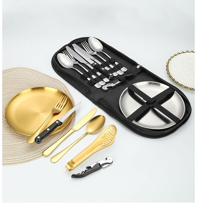 【客製】戶外便攜式餐具組