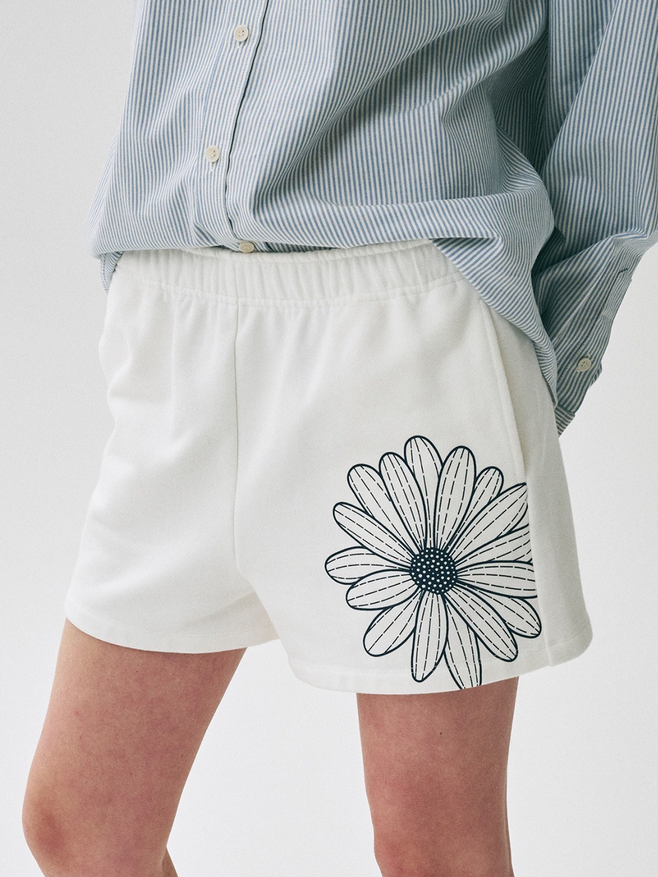 【美品】Mardi Mercredi SWEAT SHORTS LACE Designer fashion, Seoul-fully created | W Concept
