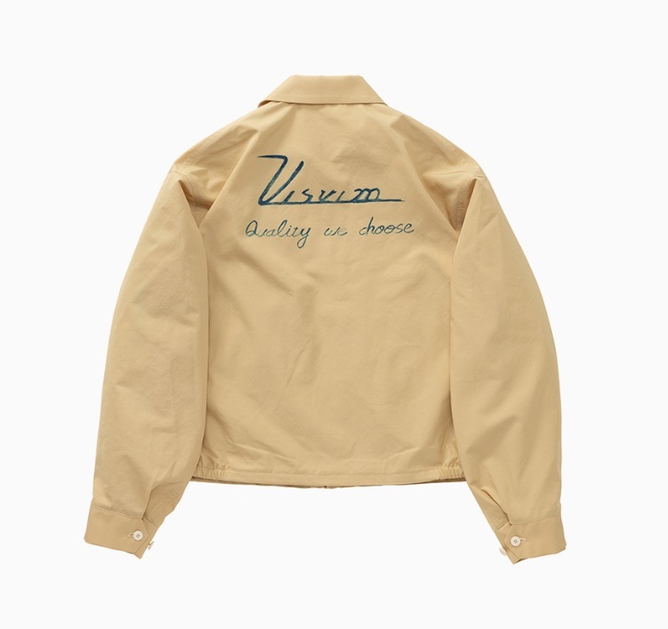 LAST SALE: VISVIM SOMER SWING TOP - GOLD SIZE 2 IN STOCK NOW (現貨發售中)