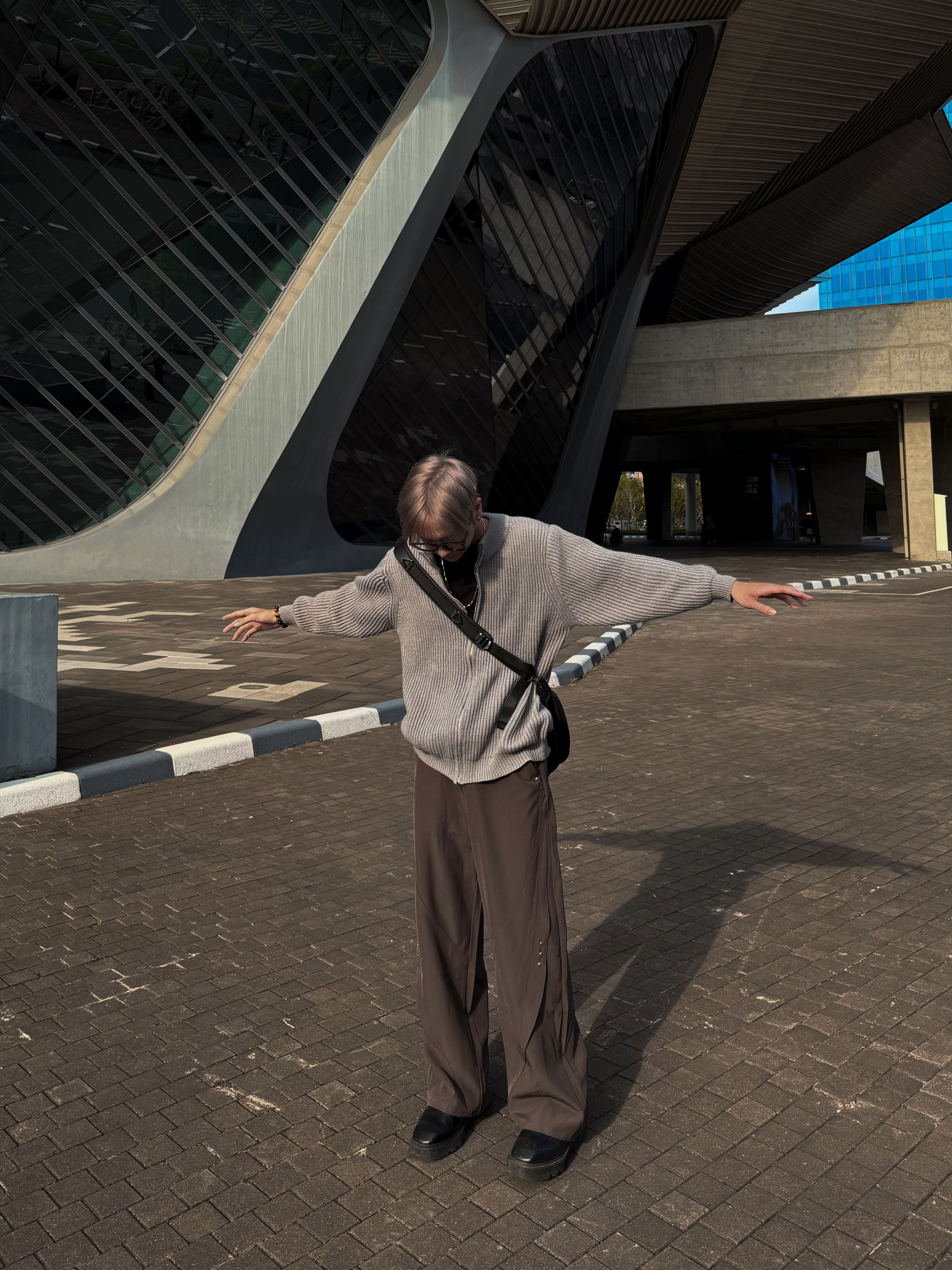 質感代表針織套裝