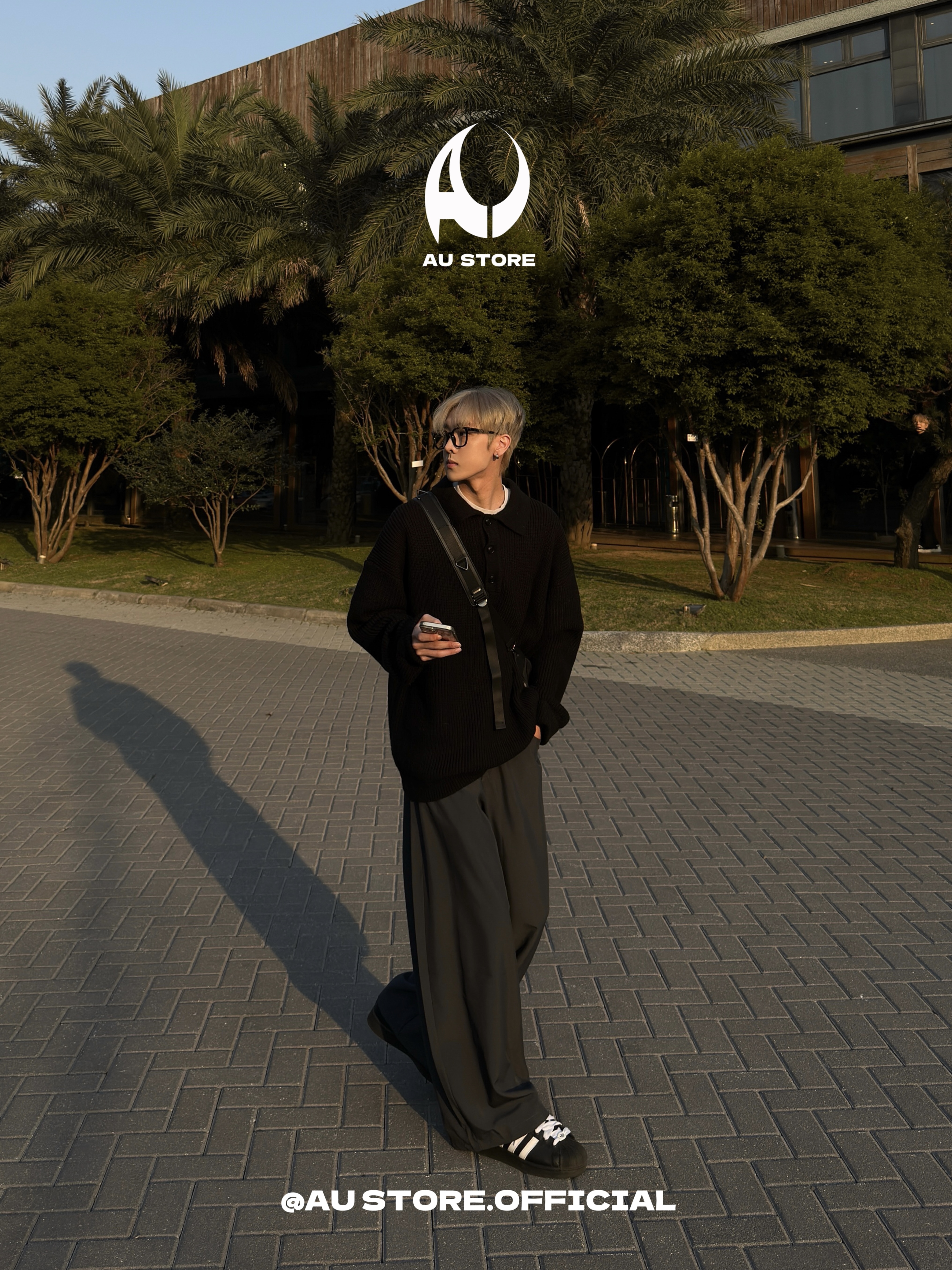 質感POLO衫套裝!