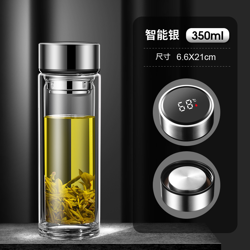 【客製】雙層隔熱玻璃杯