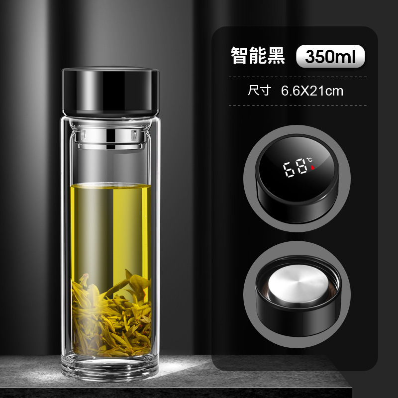 【客製】雙層隔熱玻璃杯