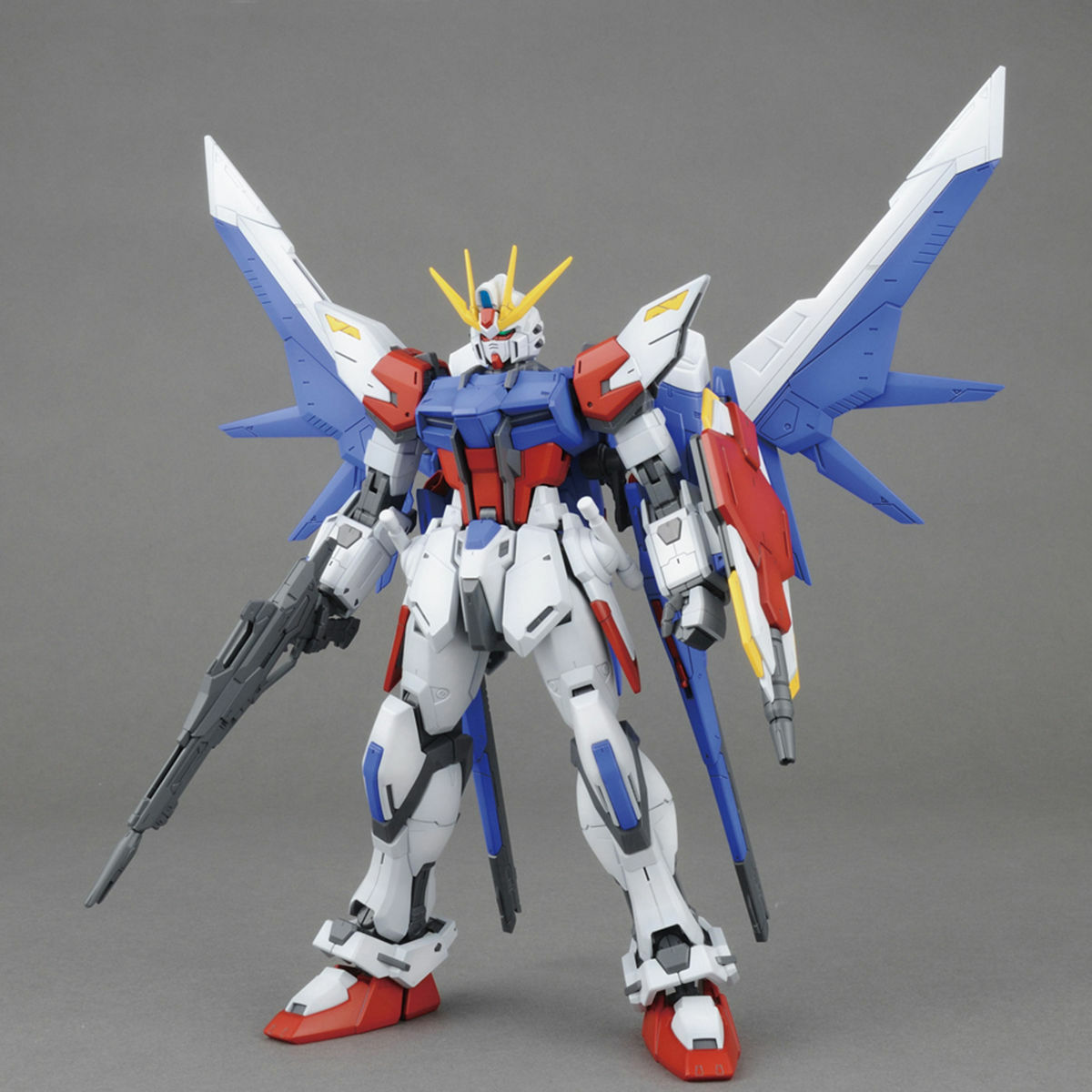 [GUNDAM BUILD FIGHTERS] MG 1/100 BUILD STRIKE GUNDAM FULL PACKAGE