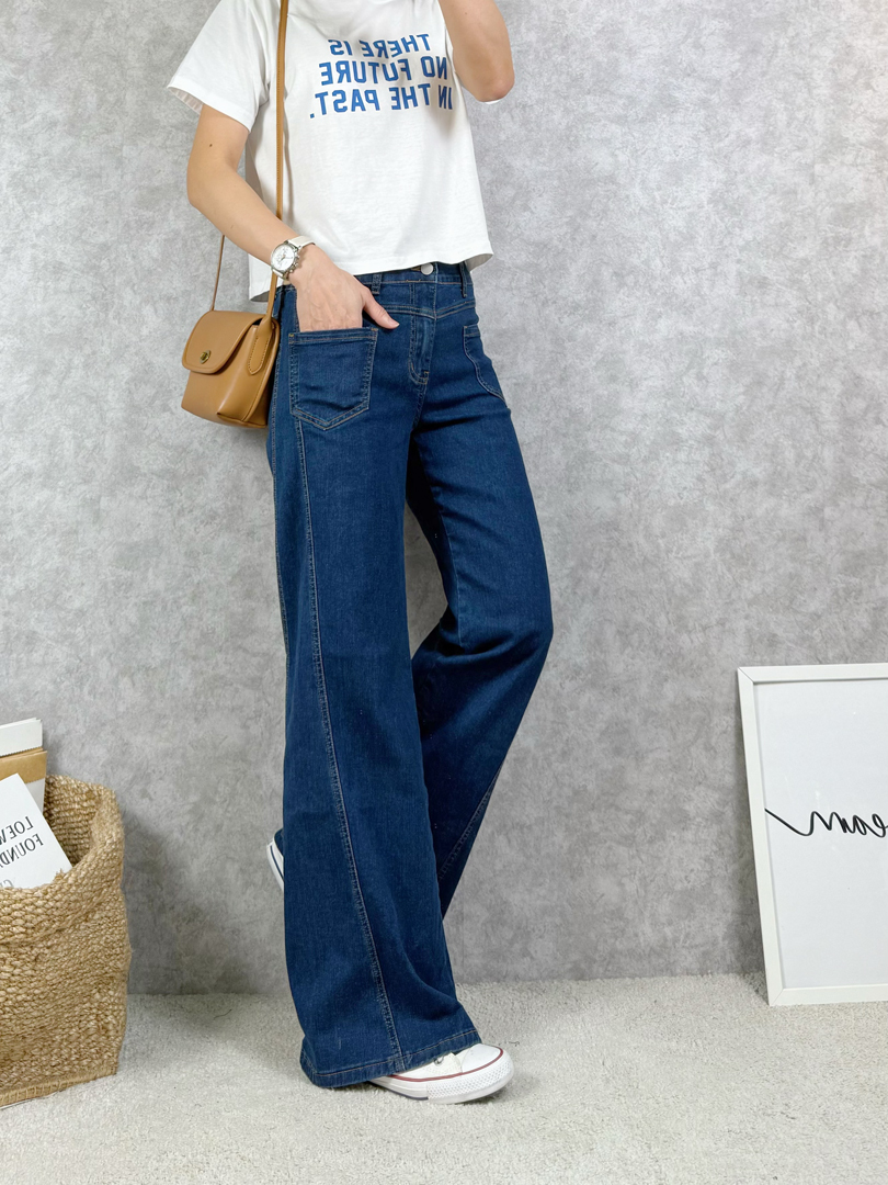 肉肉腿的救星寬褲 ⚡️熱銷搶現貨⚡️