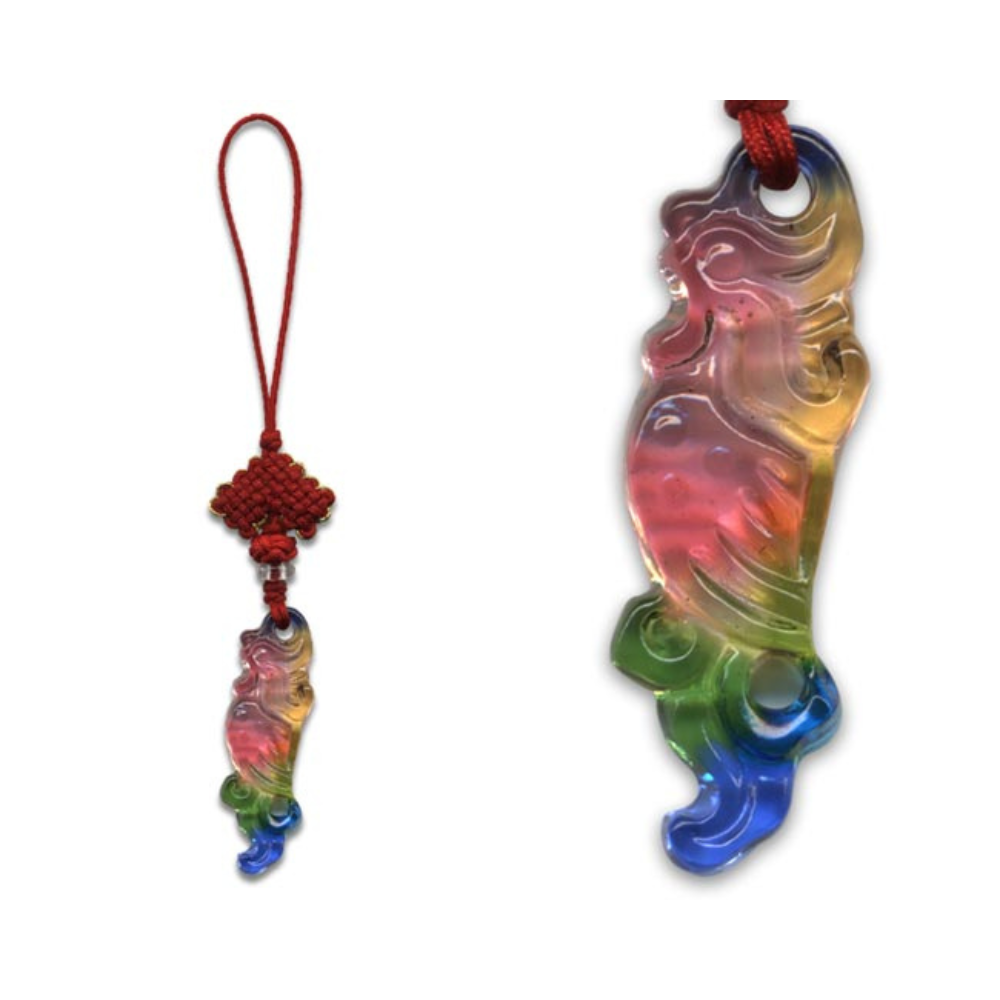 飛鳳小吊飾 鳳舞九天富貴榮耀隨身相伴