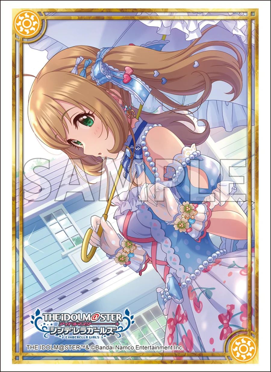 武士道角色卡套: Vol.4573 偶像大師灰姑娘女孩『佐藤心』戀愛的Sweetie Summer ver.