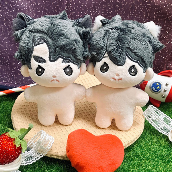 猫耳ジュンドク10cmぬいぐるみ