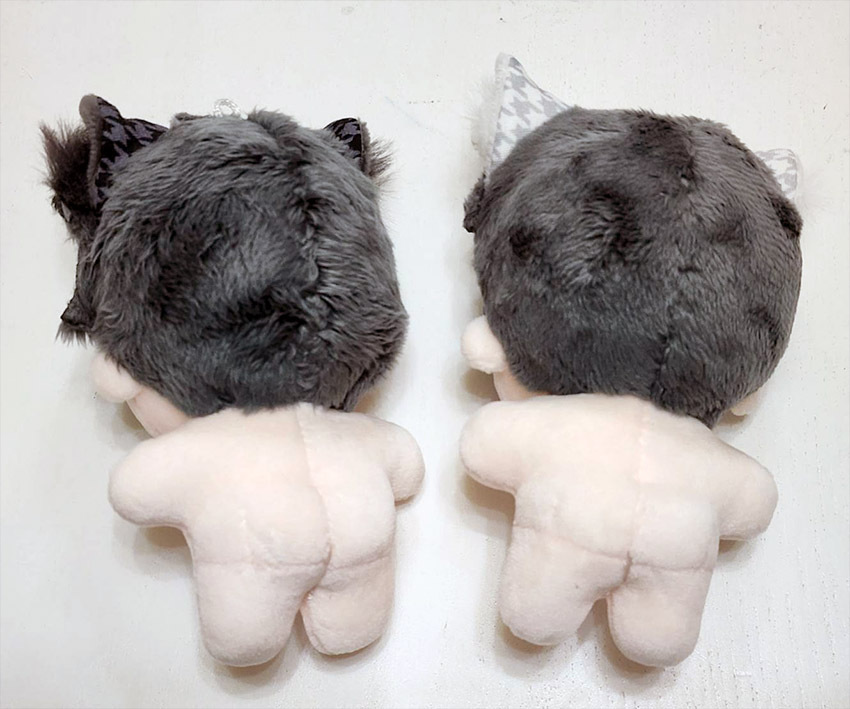 猫耳ジュンドク10cmぬいぐるみ