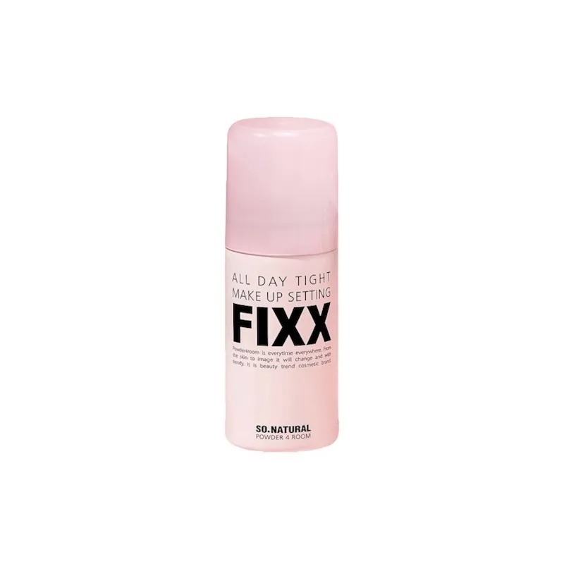 《現貨》So natural All Day Tight Make Up Setting Fixx General Mist Mini 35ml