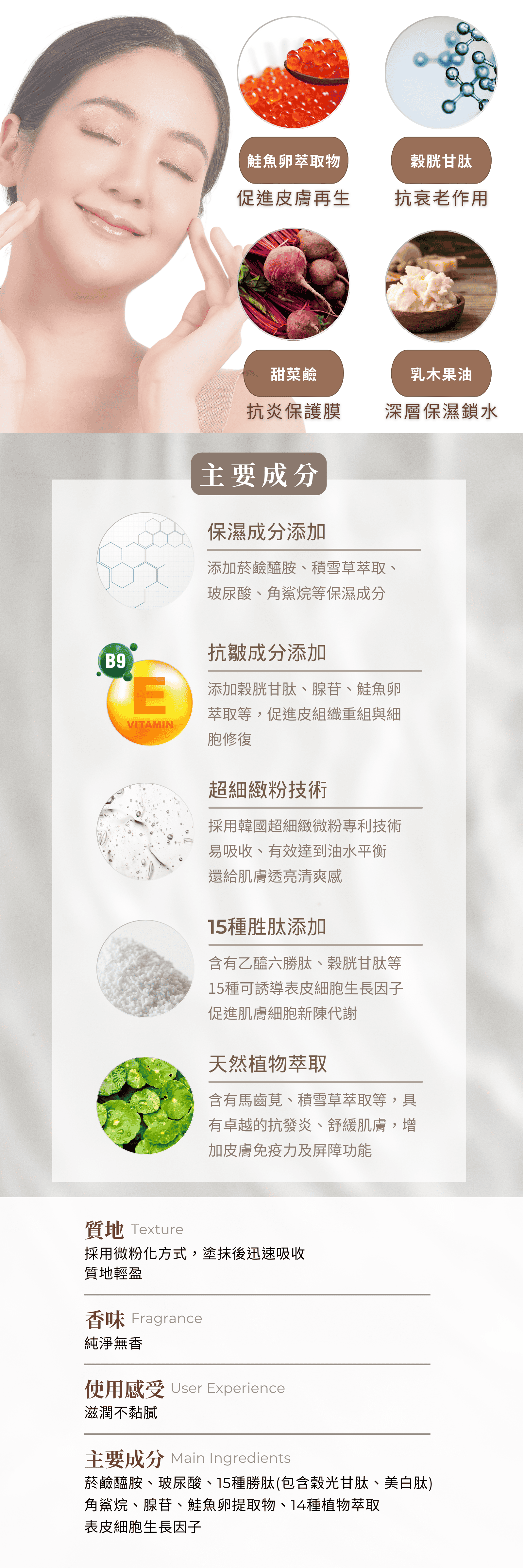 RINEA麗恩娜 BSF15安瓶