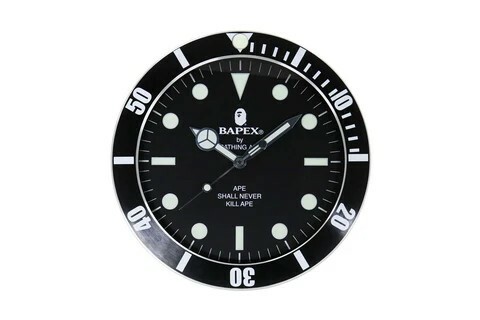 A BATHING APE BAPE BAPEX 鬧鐘