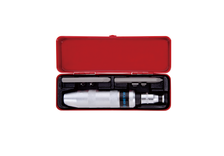 KingTony衝擊起子組 1/2套筒 KT4108FR