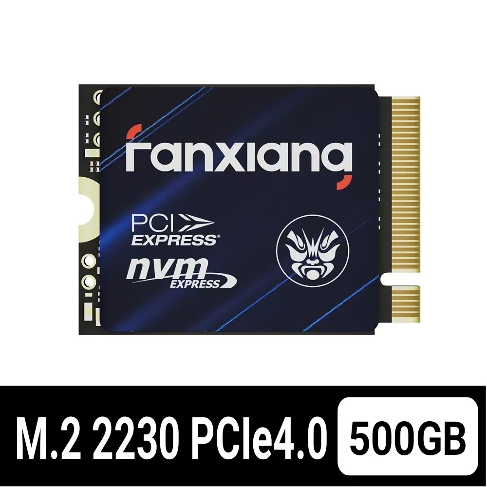FANXIANG梵想S700 SSD固態硬碟500GB M.2 2230 PCIe Gen4X4 讀速5000MB/s支援PS5及Steam Deck 掌機擴容