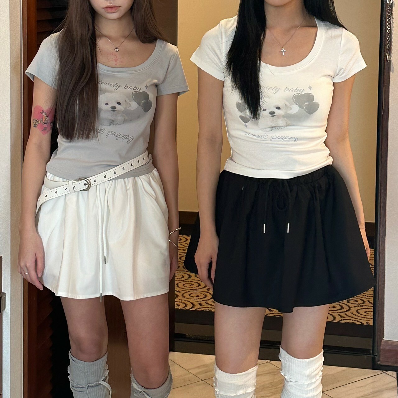 少女感蓬蓬傘裙