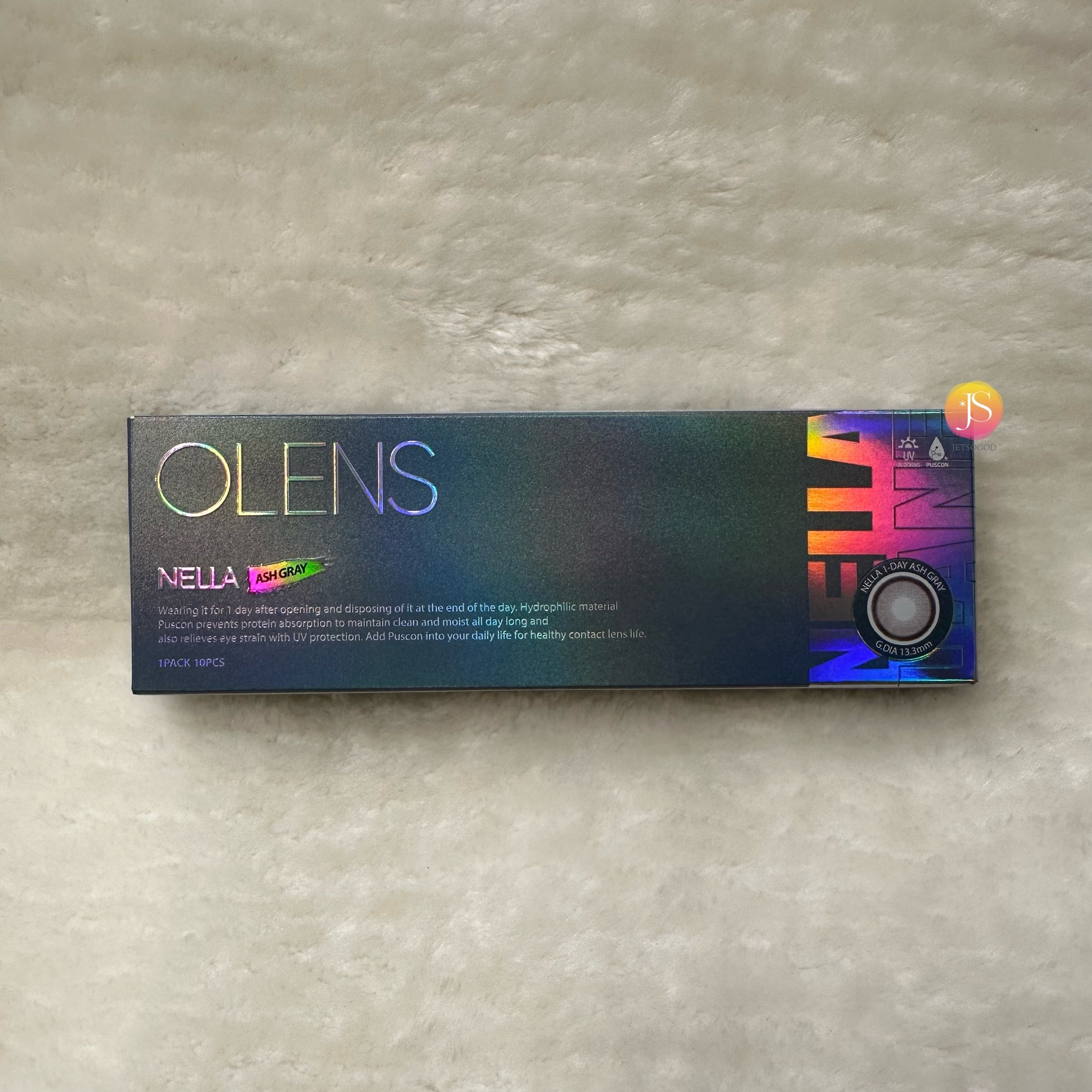 OLENS Nella 1 day (Ash Gray)(10片)