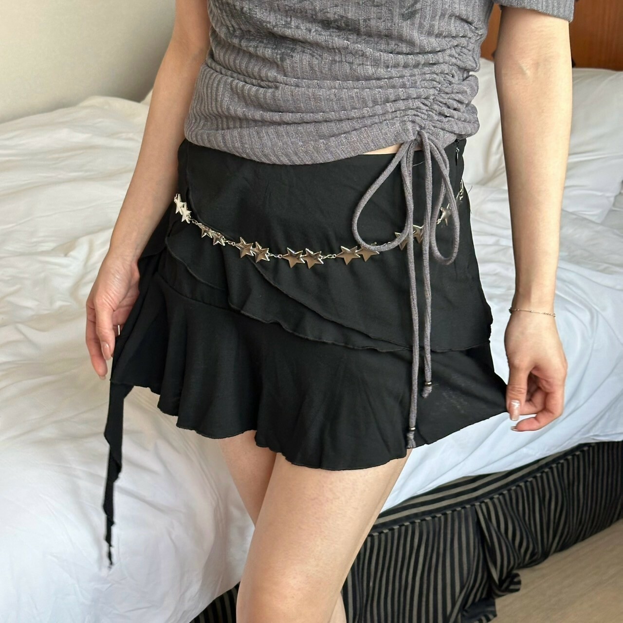 魅力值飆升木耳邊半裙