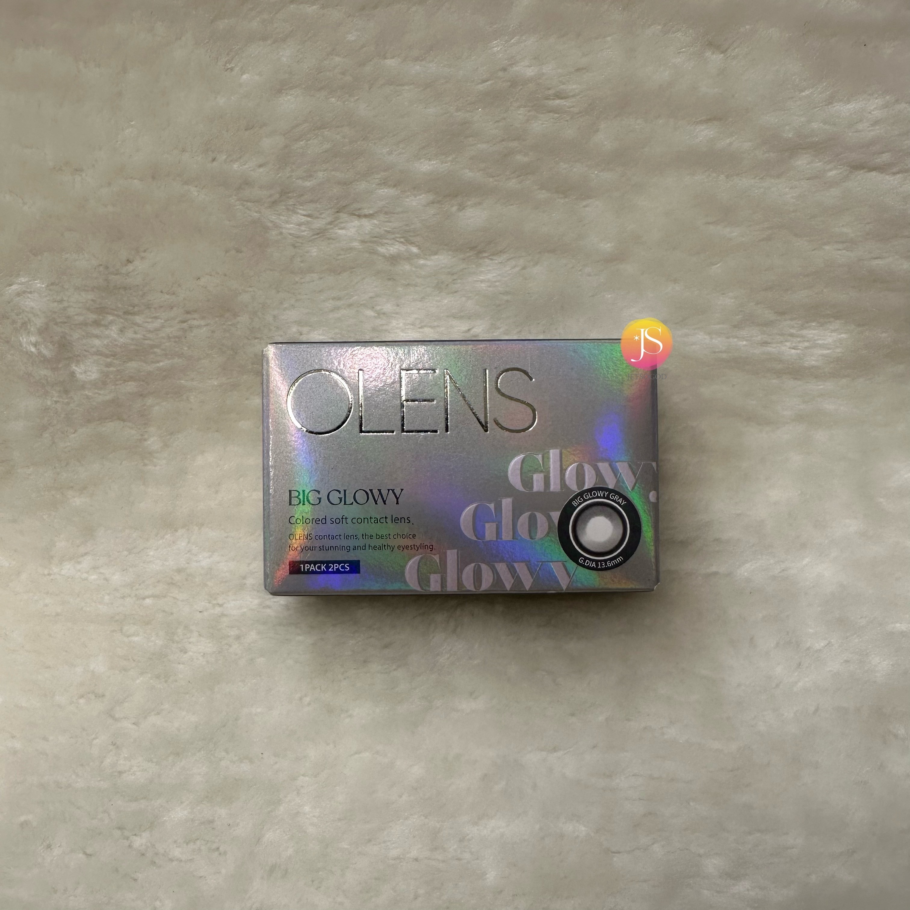 OLENS Big Glowy Monthly (Gray)