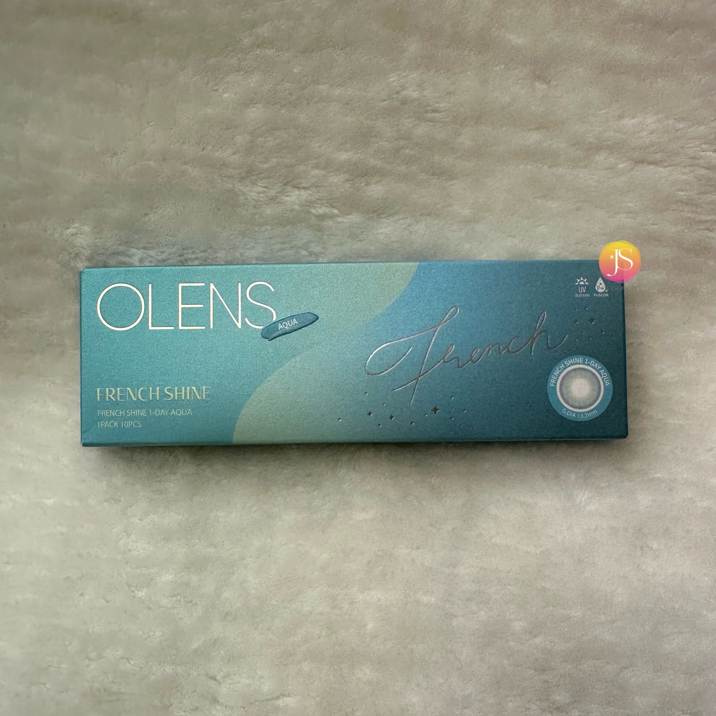OLENS French Shine 1 Day (Aqua)(10片)