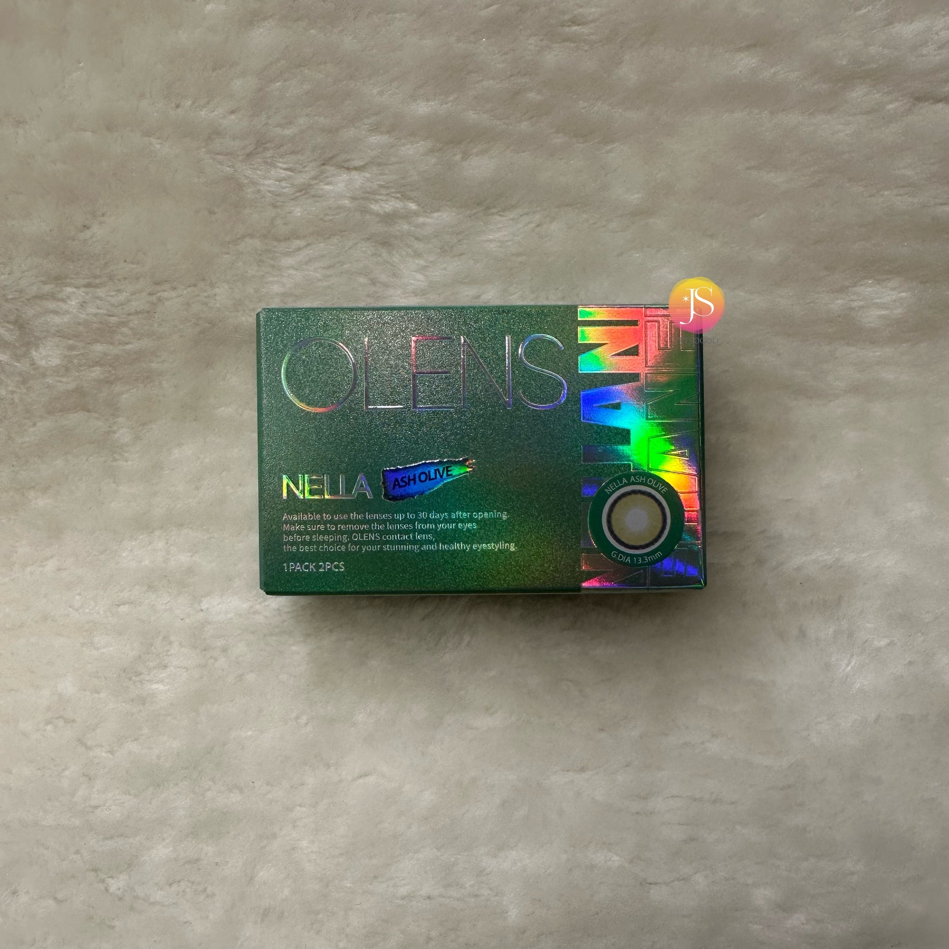 OLENS Nella Monthly (Ash Olive)