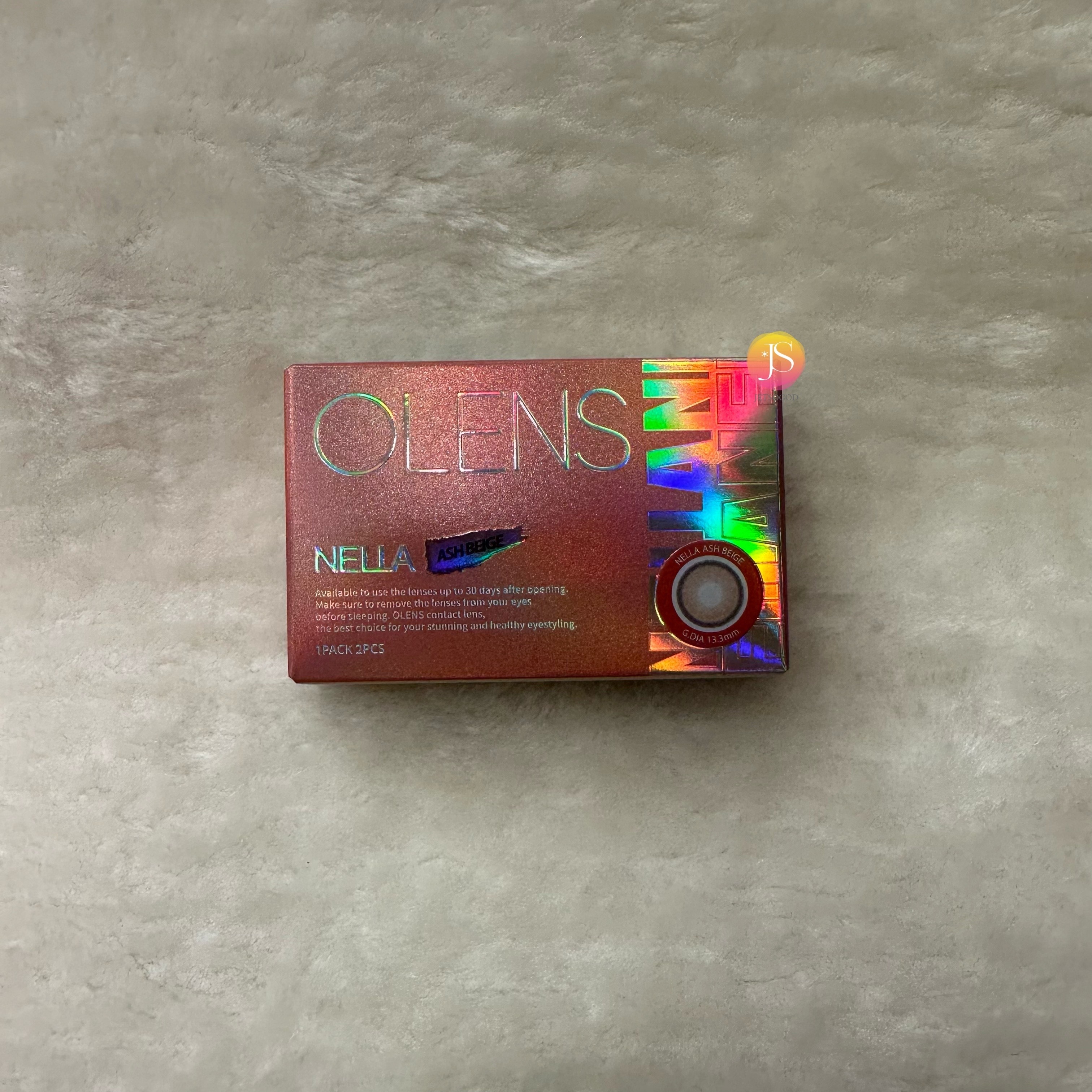 OLENS Nella Monthly (Ash Beige)