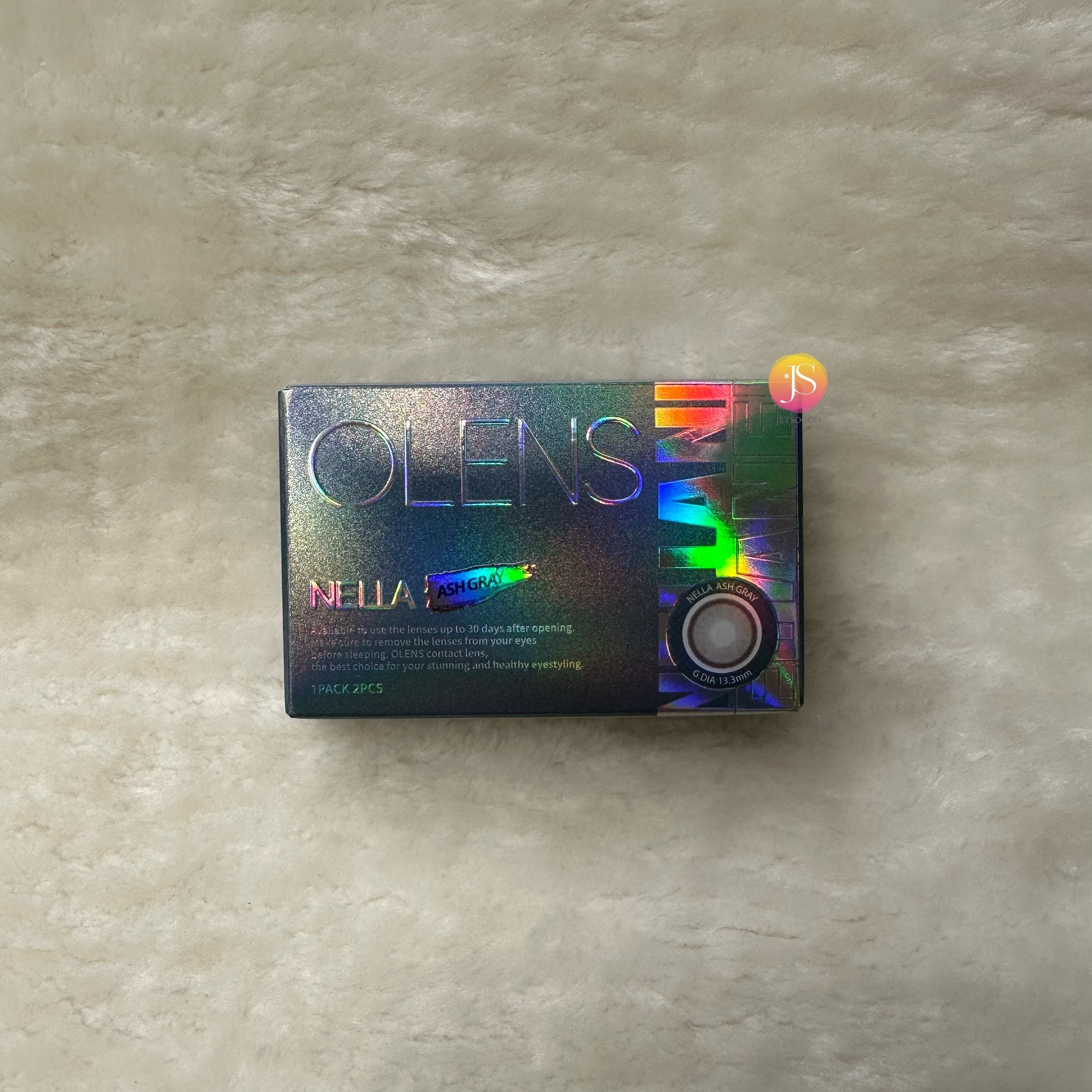 OLENS Nella Monthly (Ash Gray)