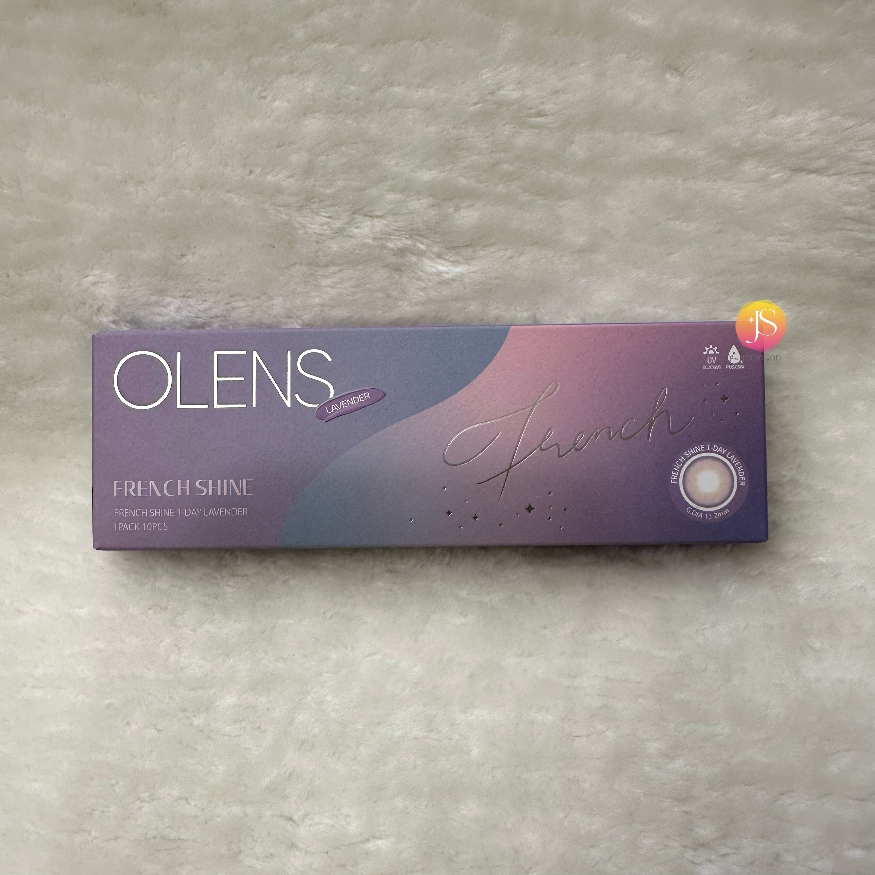 OLENS French Shine 1 Day (Lavender)(10片)