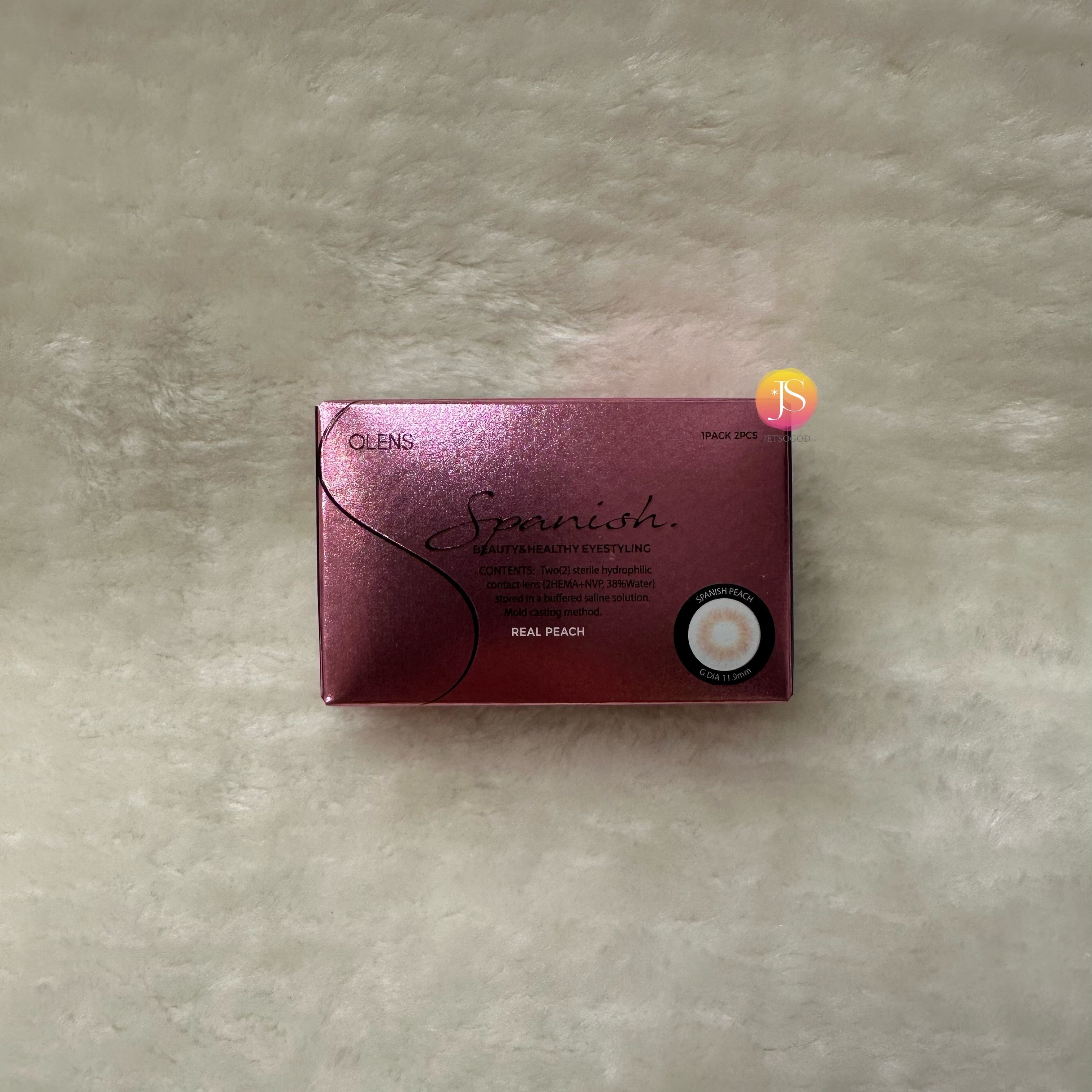 OLENS Spanish Monthly (Real Peach)(已停產)