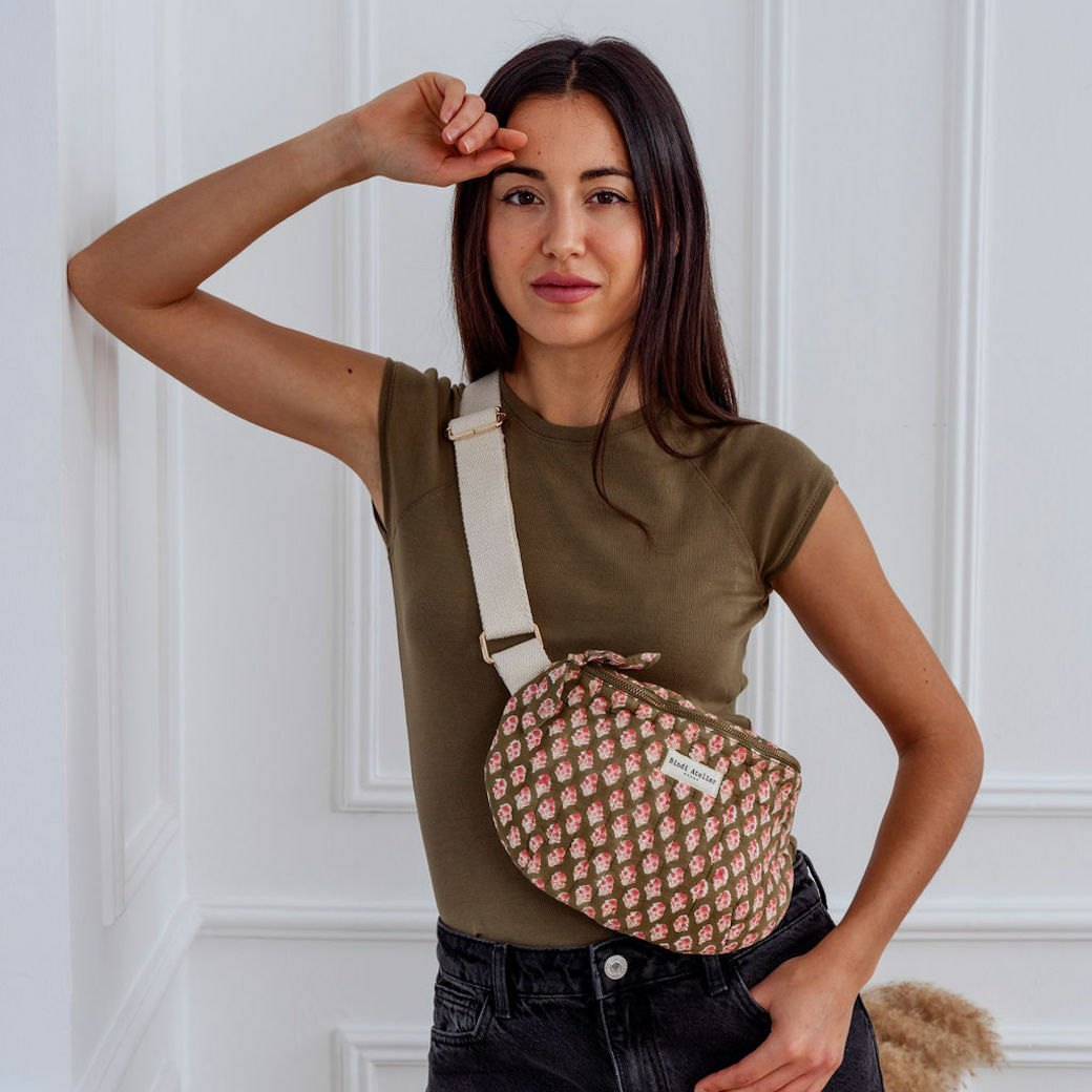 亞提芳草綠 | 單肩包