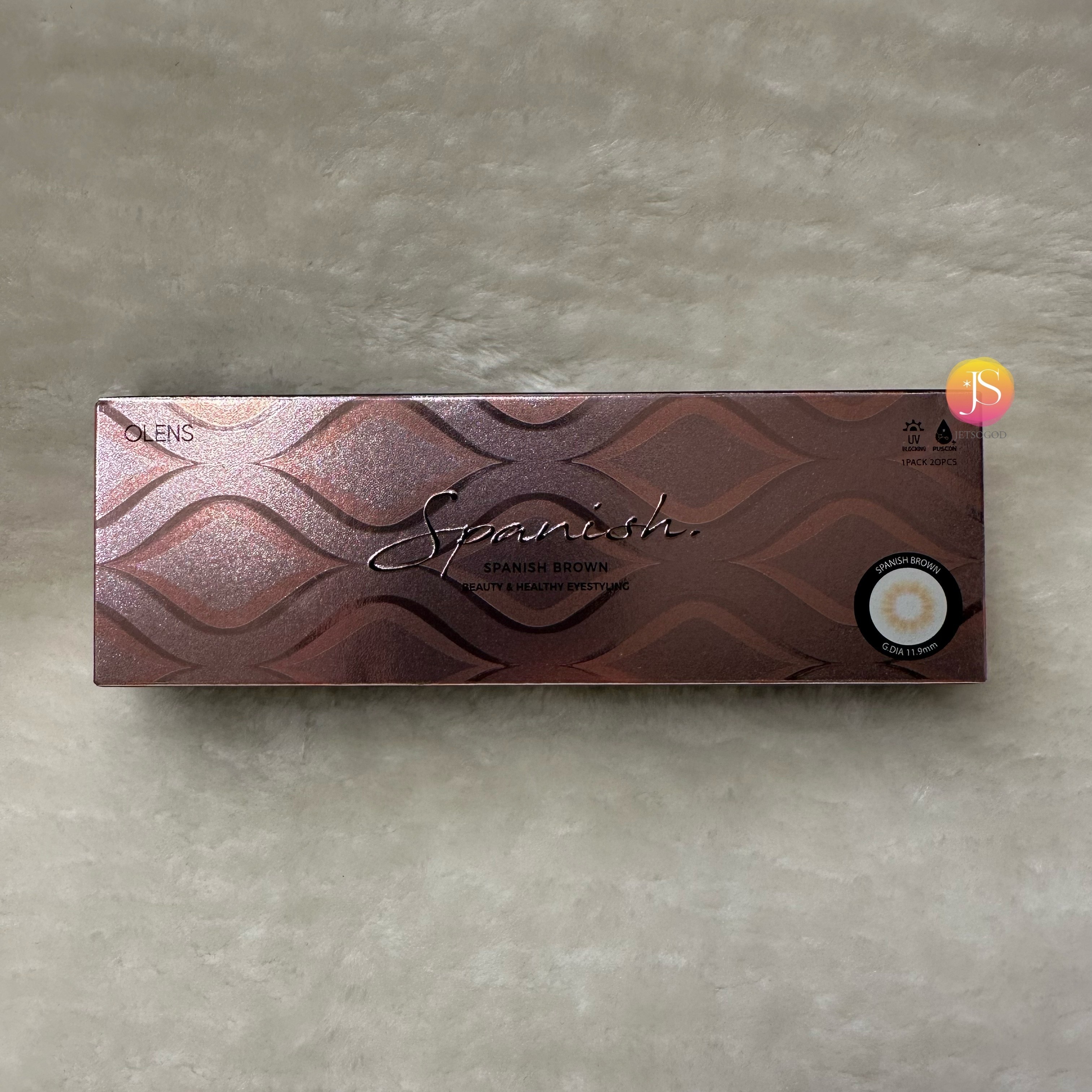 OLENS Spanish Real 1 Day ( Brown)(20片)