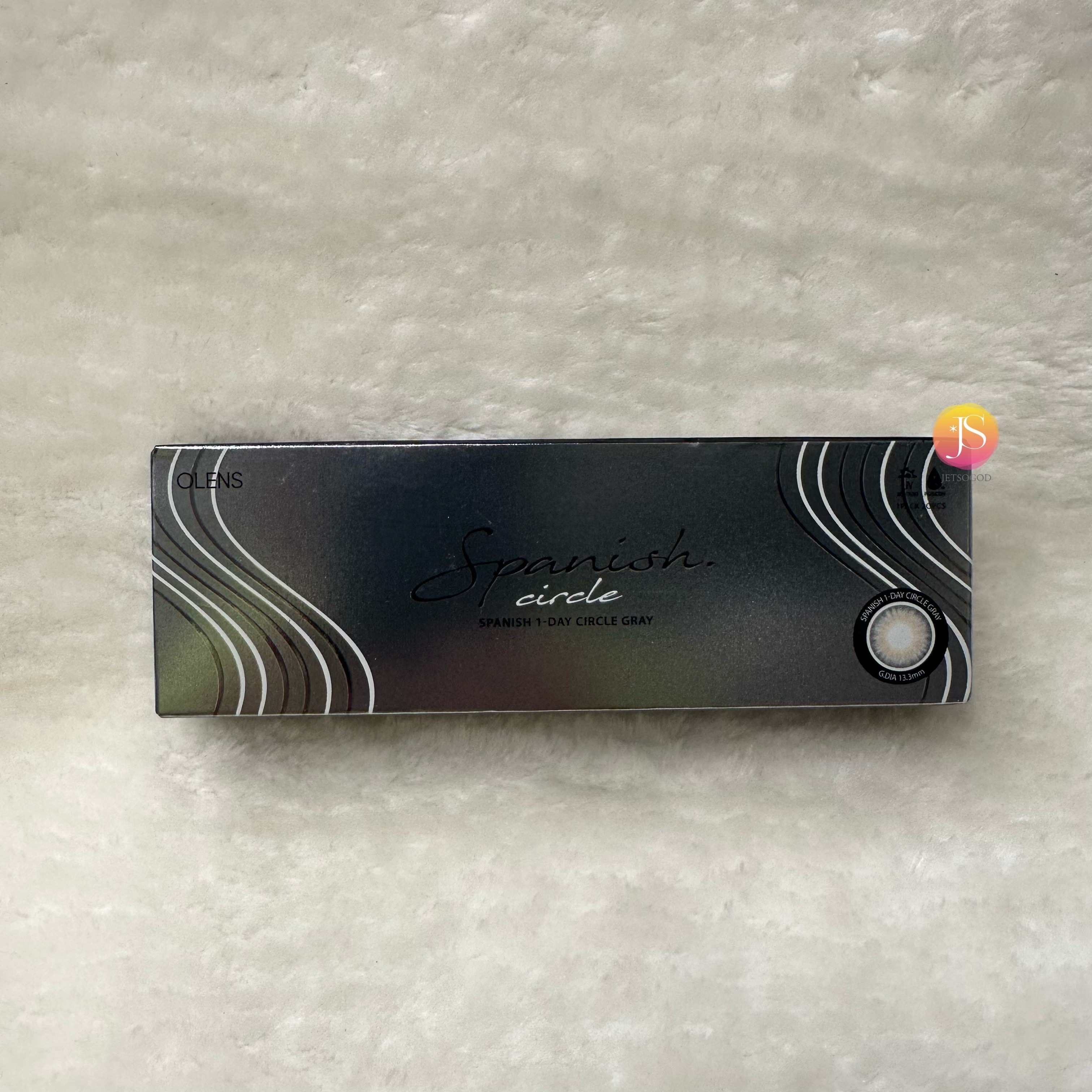 OLENS Spanish Circle 1 Day (Gray)(20片)(已停產)
