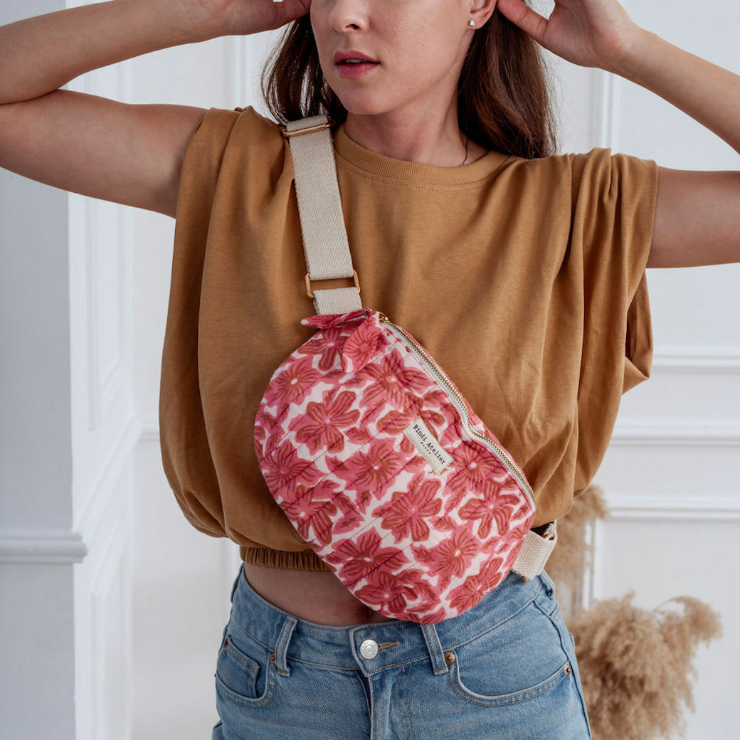 馬諾亞玫瑰紅 | 單肩包