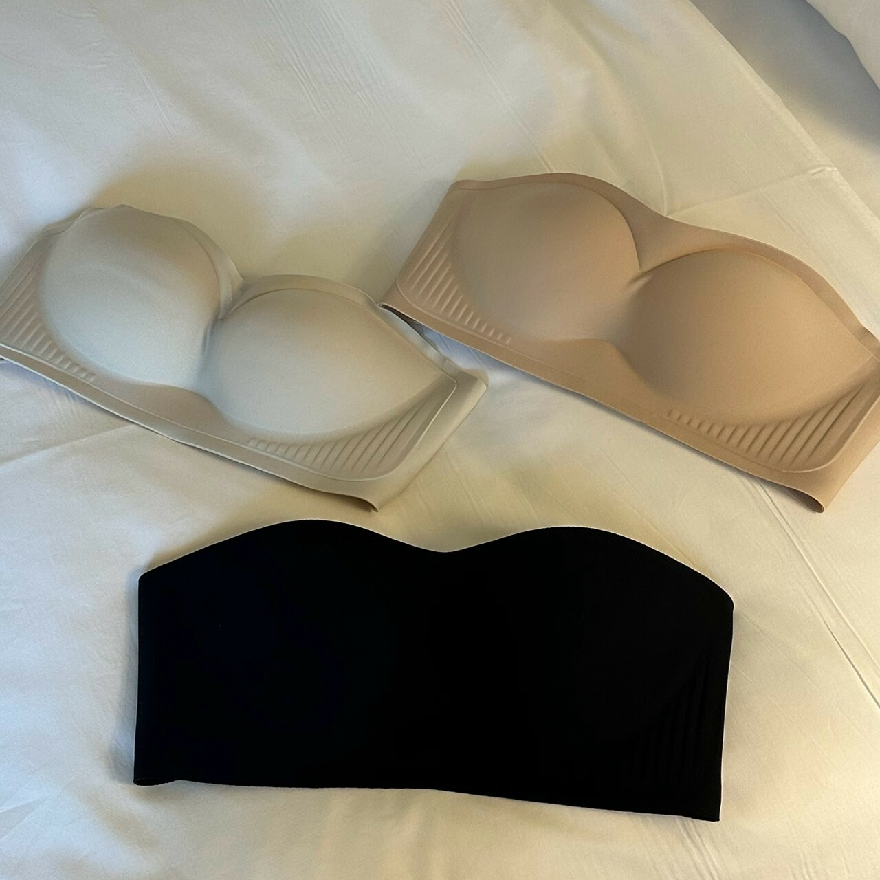 整天不滑落雲感無痕平口內衣