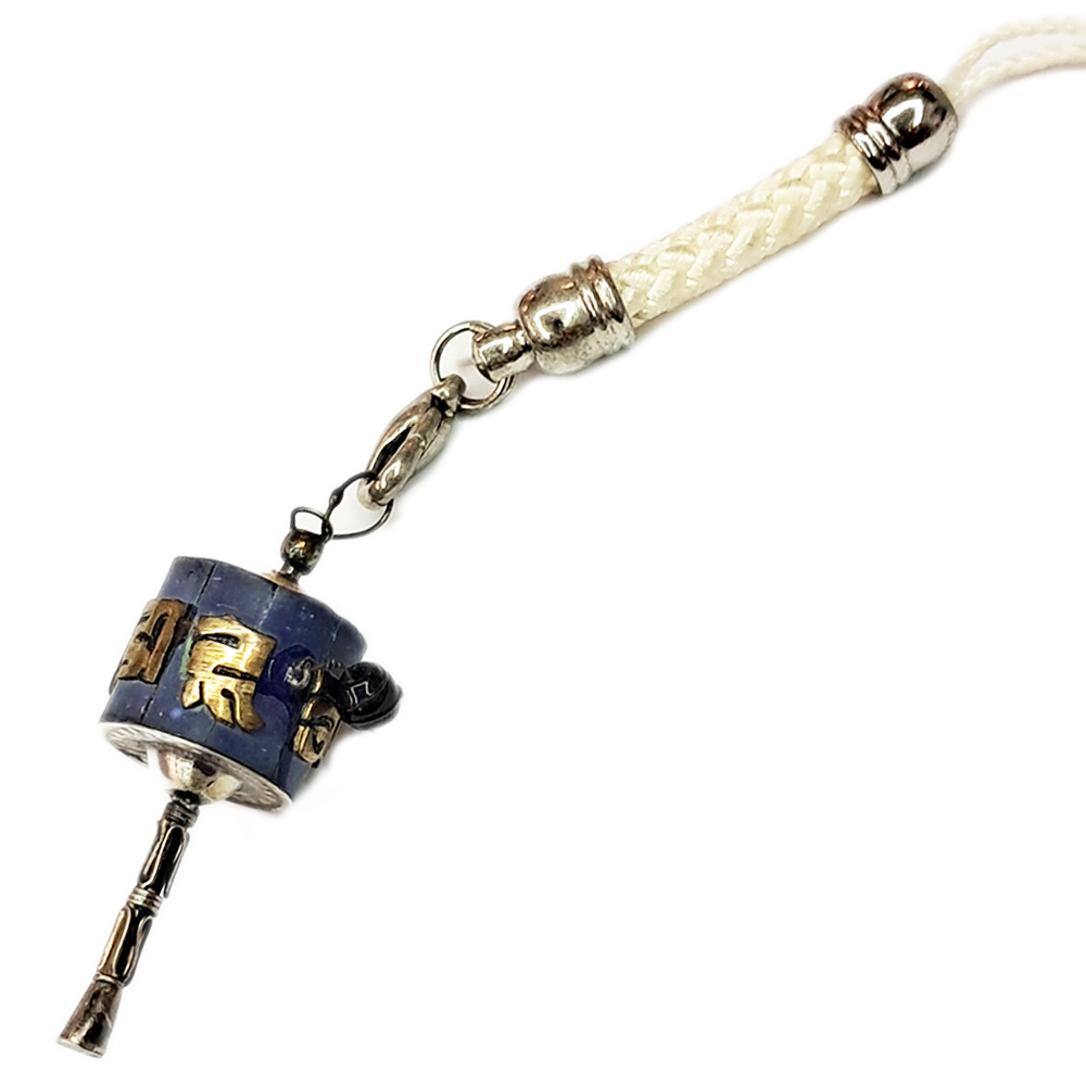 轉經輪{925純銀}小掛飾【十方】151627