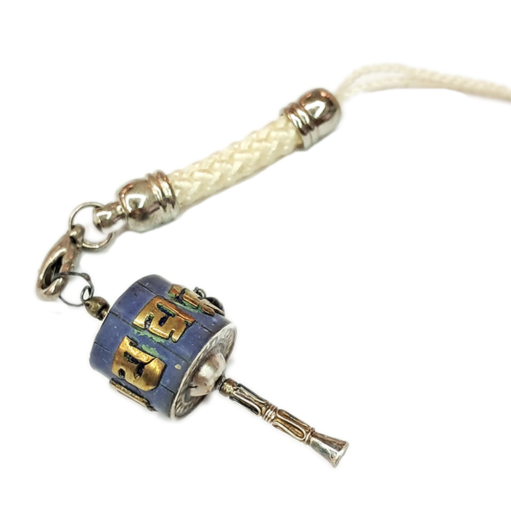 轉經輪{925純銀}小掛飾【十方】151627