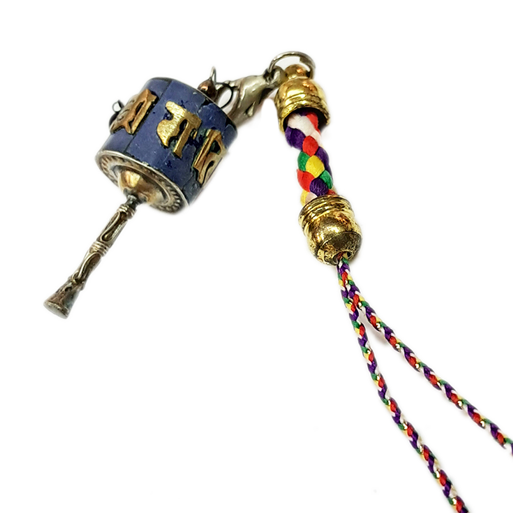 轉經輪{925純銀}小掛飾【十方】151628