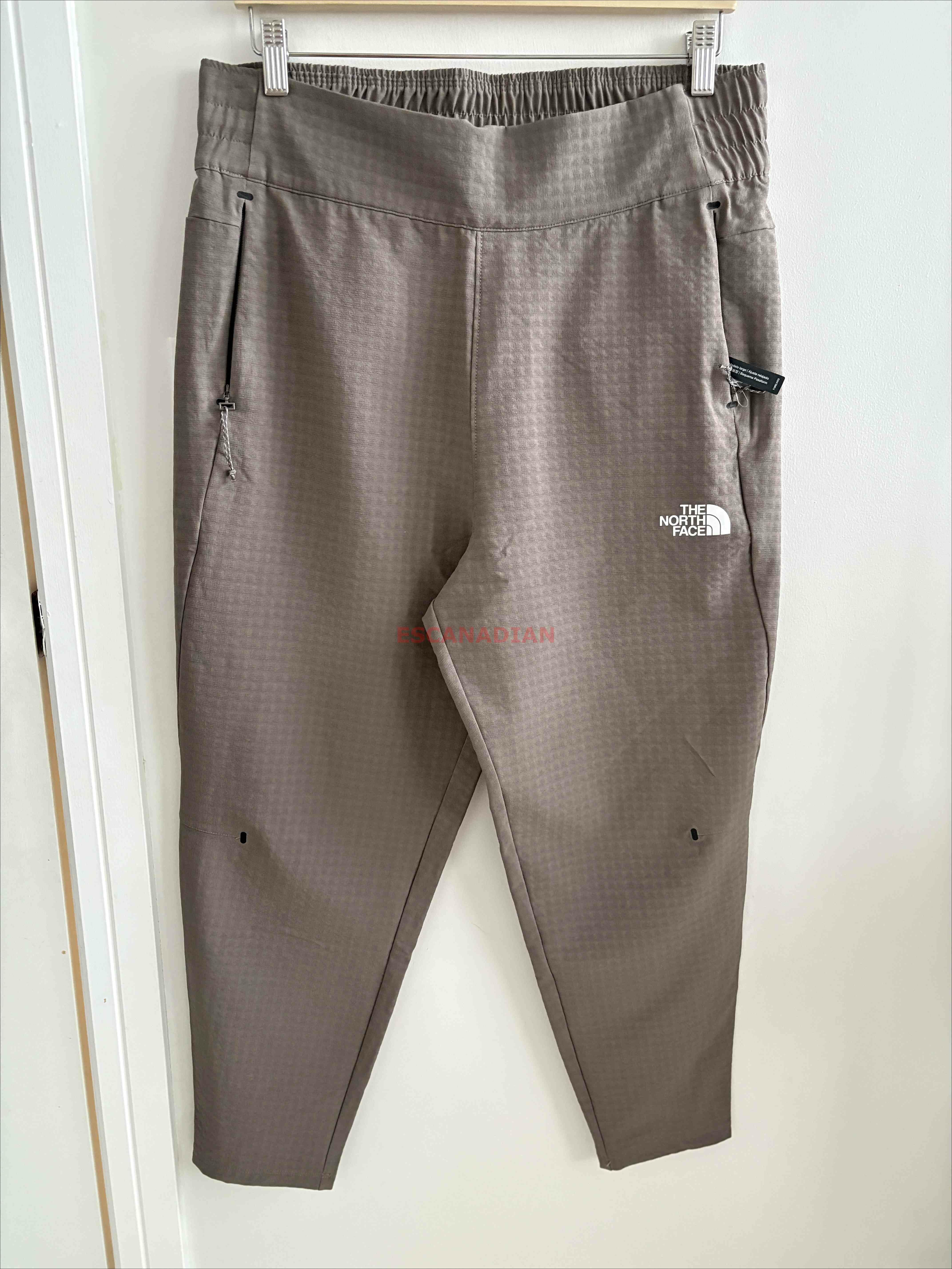 THE NORTH FACE 男大人 TEKWARE系列 機能型 日式快乾 內抓絨 長褲