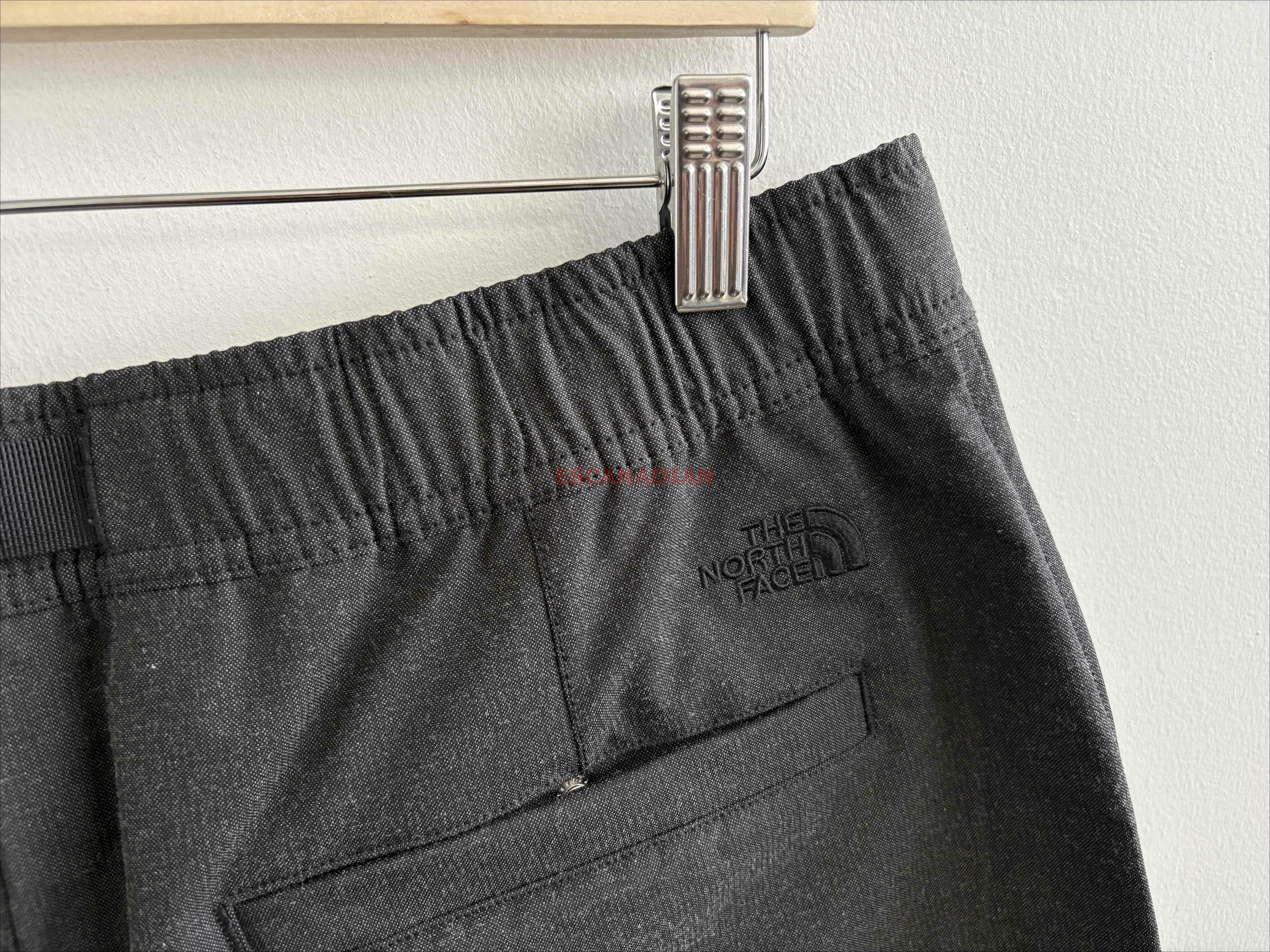 THE NORTH FACE 男大人 M66系列 刺繡黑標 防潑水 硬挺面料 工作短褲 (附腰帶)