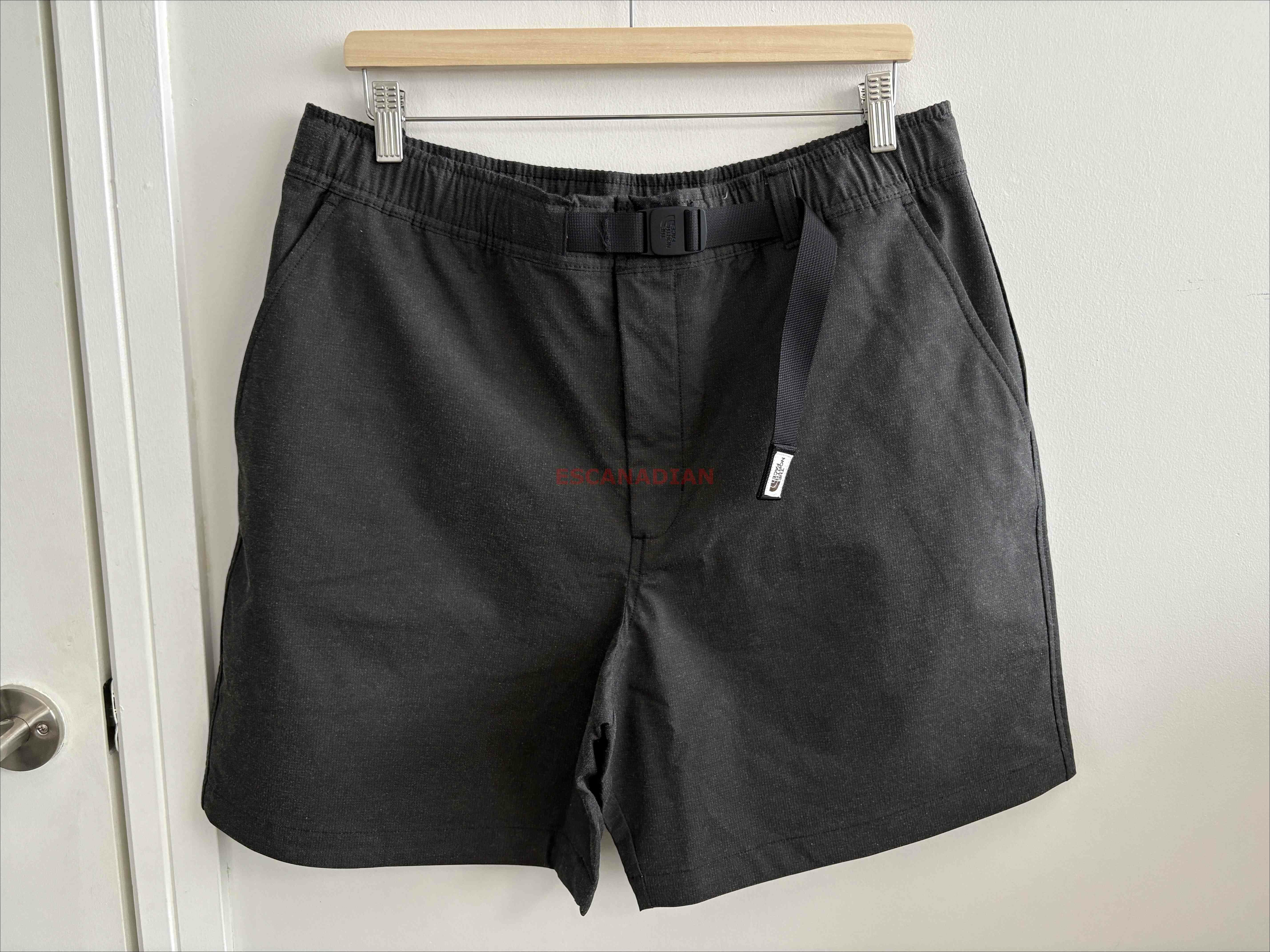 THE NORTH FACE 男大人 M66系列 刺繡黑標 防潑水 硬挺面料 工作短褲 (附腰帶)