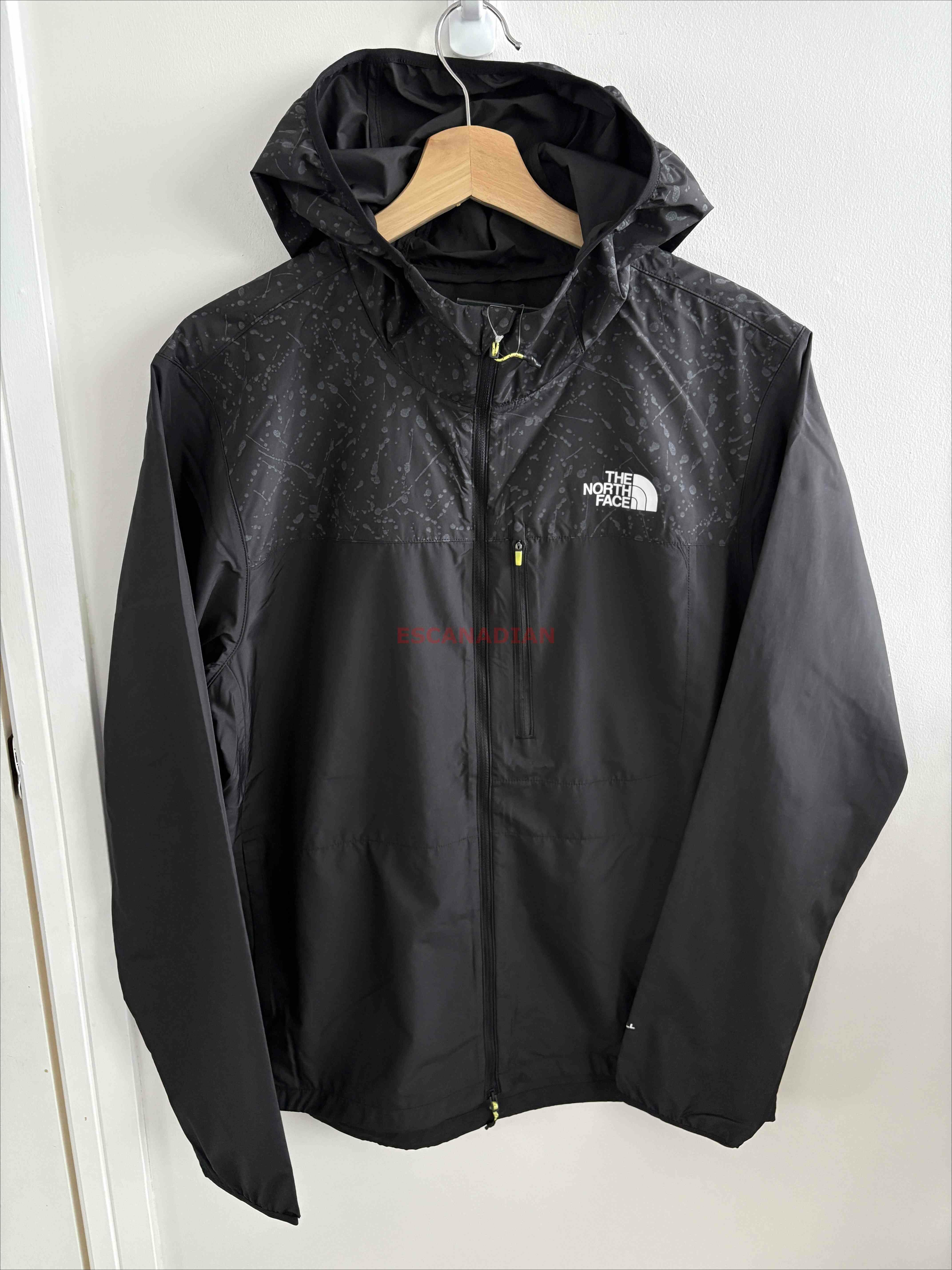 THE NORTH FACE 男大人 Higher run Windwall 輕薄 防風 防潑水 反光 連帽 風衣外套