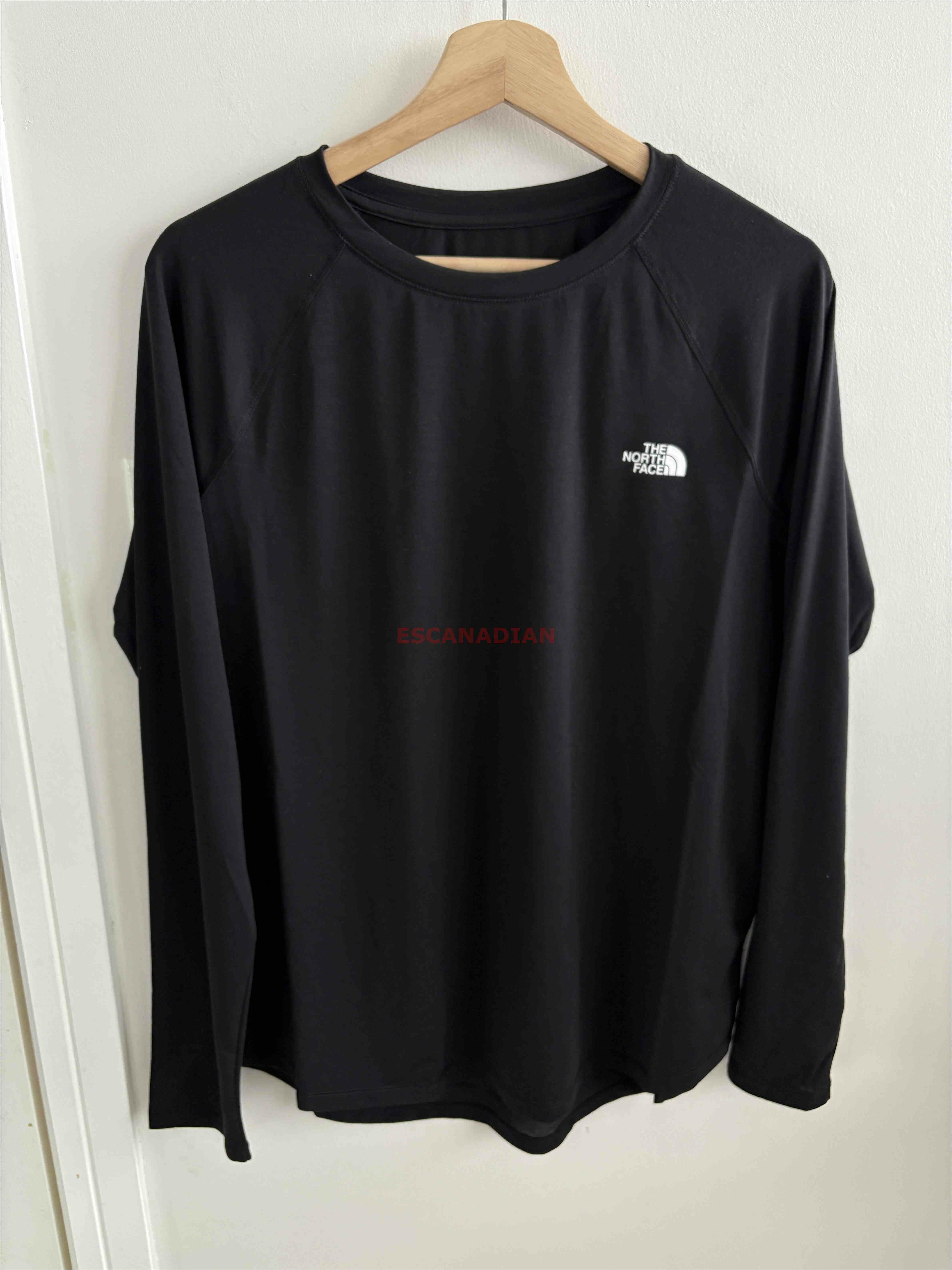 THE NORTH FACE 女大人 機能型 速乾 排汗 長TEE