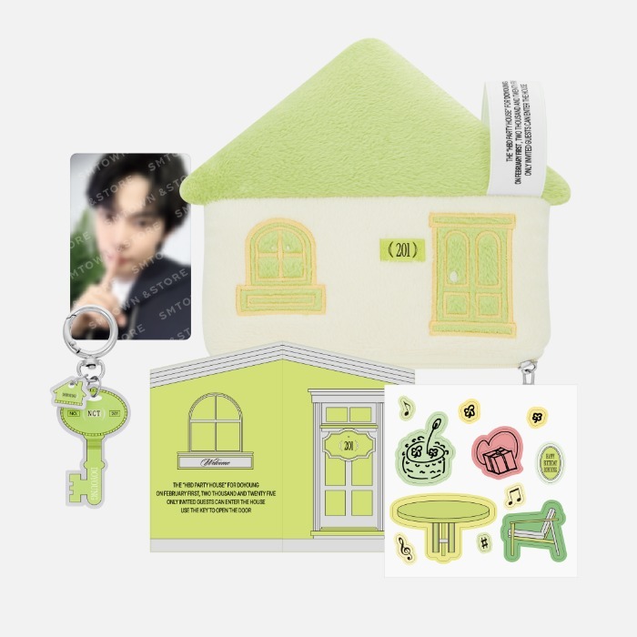 doyoung Birthday pouch set 