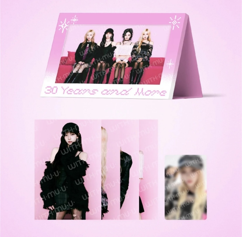 Aespa SMTOWN Live Group phot set