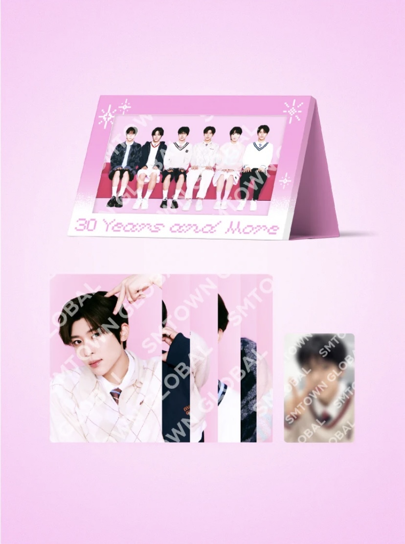 Nct wish SMTOWN Live Group Photo set