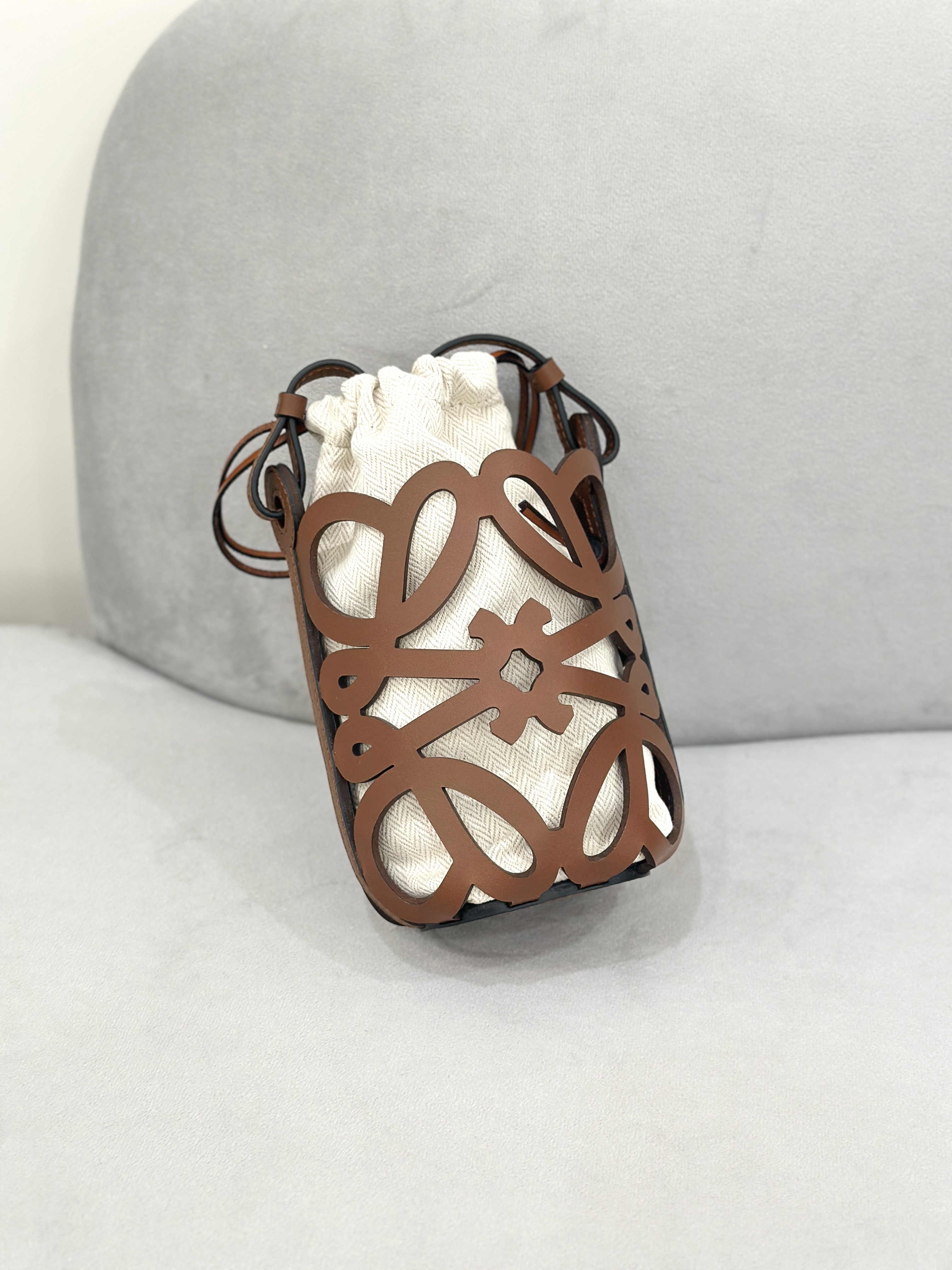 LOEWE Anagram Cut-out Pocket