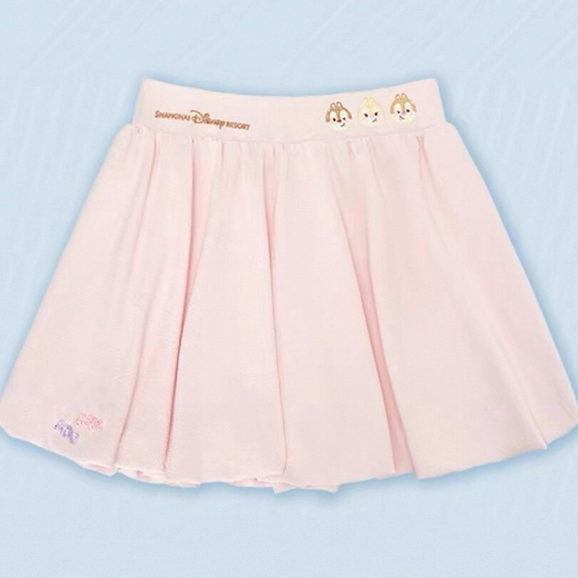 奇奇蒂蒂 Chip 'n Dale 棉花糖系列 短裙 裙子 -上海迪士尼樂園