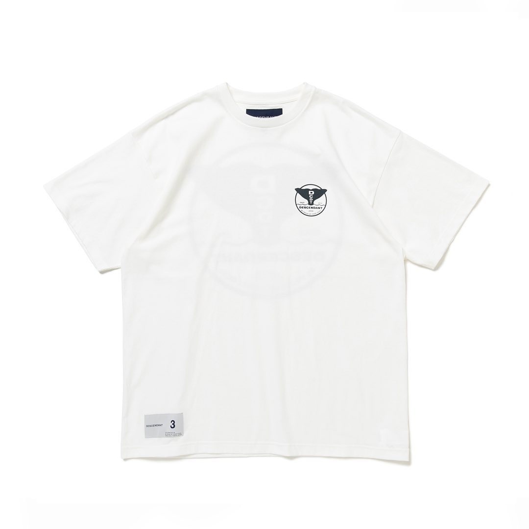 DESCENDANT Additionals Collection 鯨魚短T (3色)