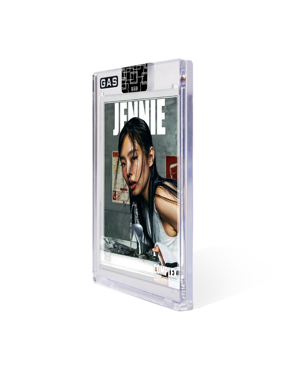 Jennie Complex Cover x GAS Trading Card 紀念卡片