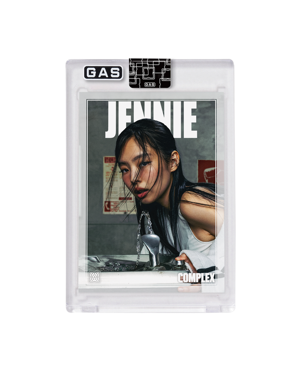 Jennie Complex Cover x GAS Trading Card 紀念卡片