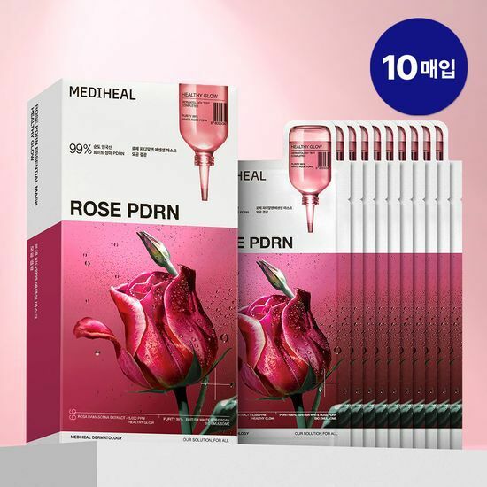 [ MEDIHEAL ] Rose PDRN Essential Mask